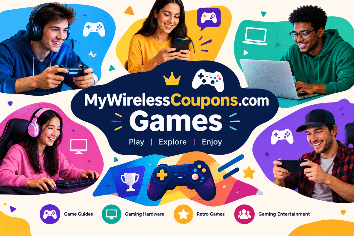 mywirelesscoupons.com games