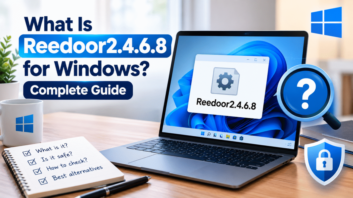 what is reedoor2.4.6.8 for windows