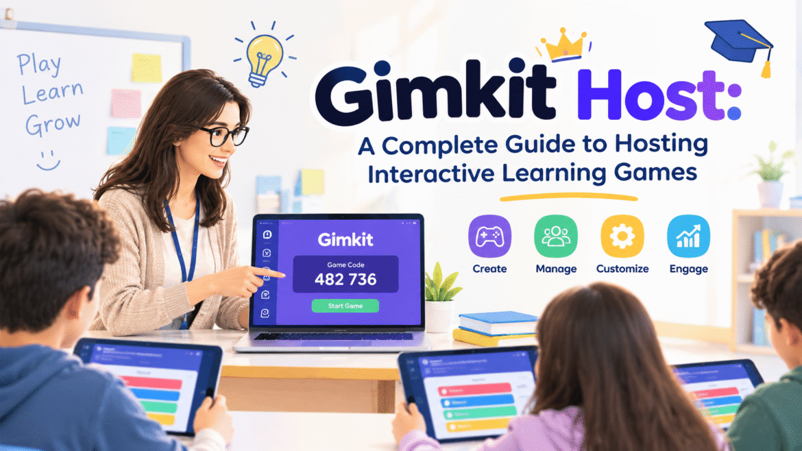gimkit host