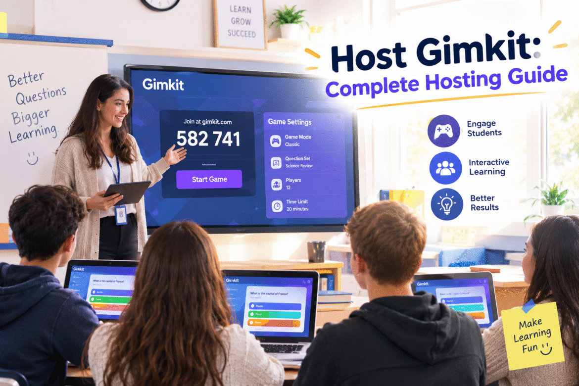 host gimkit